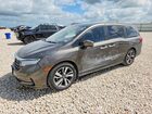 2021 Honda Odyssey Touring Gray vin: 5FNRL6H89MB030729
