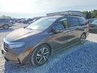 2022 Honda Odyssey Touring Gray vin: 5FNRL6H89NB052134