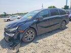 2025 Honda Odyssey Touring Black vin: 5FNRL6H89SB031487