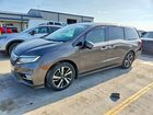 2018 Honda Odyssey Elite Серый vin: 5FNRL6H90JB054504