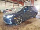 2018 Honda Odyssey Elite Черный vin: 5FNRL6H90JB105449