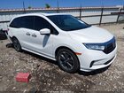 2024 Honda Odyssey Elite White vin: 5FNRL6H90RB014998