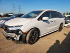 2024 Honda Odyssey Elite Белый vin: 5FNRL6H90RB059911