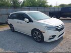 2019 Honda Odyssey Elite White vin: 5FNRL6H91KB022288