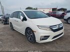 2019 Honda Odyssey Elite Белый vin: 5FNRL6H91KB095497