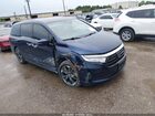 2023 Honda Odyssey Elite Blue vin: 5FNRL6H91PB030155