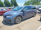 2026 Honda Odyssey Elite Blue vin: 5FNRL6H91TB035432