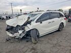 2018 Honda Odyssey Elite White vin: 5FNRL6H92JB112046