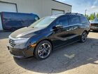 2024 Honda Odyssey Elite Черный vin: 5FNRL6H92RB012900