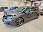 2026 Honda Odyssey Elite Gray vin: 5FNRL6H92TB043703