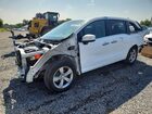 2025 Honda Odyssey Elite White vin: 5FNRL6H93SB001460