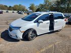 2022 Honda Odyssey Elite White vin: 5FNRL6H94NB045052
