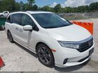 2022 Honda Odyssey Elite White vin: 5FNRL6H95NB067318