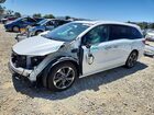 2023 Honda Odyssey Elite White vin: 5FNRL6H95PB004562