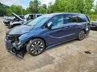 2026 Honda Odyssey Elite Blue vin: 5FNRL6H95TB022389