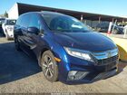 2018 Honda Odyssey Elite Dark Blue vin: 5FNRL6H96JB002519