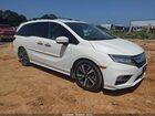 2018 Honda Odyssey Elite White vin: 5FNRL6H96JB014234