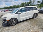 2019 Honda Odyssey Elite White vin: 5FNRL6H96KB077643