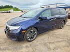 2023 Honda Odyssey Elite Blue vin: 5FNRL6H96PB064530