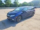 2018 Honda Odyssey Elite Blue vin: 5FNRL6H97JB002450