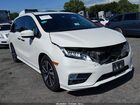 2018 Honda Odyssey Elite White vin: 5FNRL6H97JB089993