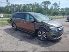 2019 Honda Odyssey Elite Gray vin: 5FNRL6H98KB000708