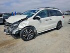 2019 Honda Odyssey Elite White vin: 5FNRL6H98KB020781