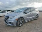 2018 Honda Odyssey Elite Gray vin: 5FNRL6H9XJB074436