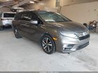 2020 Honda Odyssey Elite Gray vin: 5FNRL6H9XLB061205