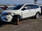 2018 Honda Pilot Lx White vin: 5FNYF5H12JB028641