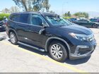 2020 Honda Pilot 2wd Lx Черный vin: 5FNYF5H14LB008071