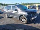 2019 Honda Pilot Lx Gray vin: 5FNYF5H17KB009763