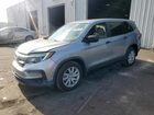 2019 Honda Pilot Lx Silver vin: 5FNYF5H1XKB038402