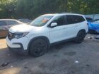 2021 Honda Pilot Se White vin: 5FNYF5H23MB029326