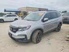 2021 Honda Pilot Se Серебряный vin: 5FNYF5H24MB032283