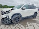 2021 Honda Pilot Se White vin: 5FNYF5H27MB008253