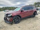 2022 Honda Pilot Se Maroon vin: 5FNYF5H29NB030935