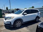 2020 Honda Pilot Ex White vin: 5FNYF5H32LB013996