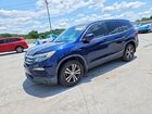 2017 Honda Pilot Ex Blue vin: 5FNYF5H33HB037618