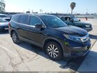 2019 Honda Pilot Ex Black vin: 5FNYF5H33KB026271