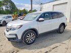 2020 Honda Pilot Ex Белый vin: 5FNYF5H3XLB003622