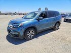 2021 Honda Pilot Ex Blue vin: 5FNYF5H3XMB033043