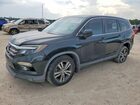2017 Honda Pilot Exl Black vin: 5FNYF5H50HB038002