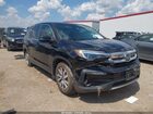 2021 Honda Pilot 2wd Ex-l Black vin: 5FNYF5H50MB015068