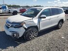 2020 Honda Pilot Exl White vin: 5FNYF5H51LB007057