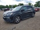 2017 Honda Pilot Exl Charcoal vin: 5FNYF5H52HB006992