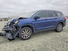 2019 Honda Pilot Blue vin: 5FNYF5H52KB003131