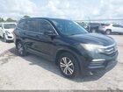 2017 Honda Pilot Ex-l Black vin: 5FNYF5H53HB007603