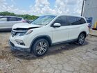 2017 Honda Pilot Exl White vin: 5FNYF5H53HB016950
