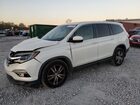 2017 Honda Pilot Exl Белый vin: 5FNYF5H55HB030087